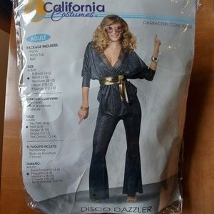 Disco dazzler Costume size small